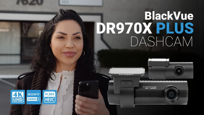 Blackvue DR970X-2CH PLus độ phân giải 4K sắc nét