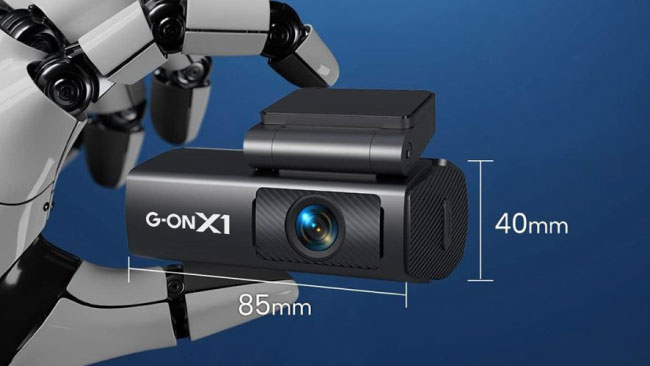 Camera hành trình nhỏ gọn MSPORT G-ON X1